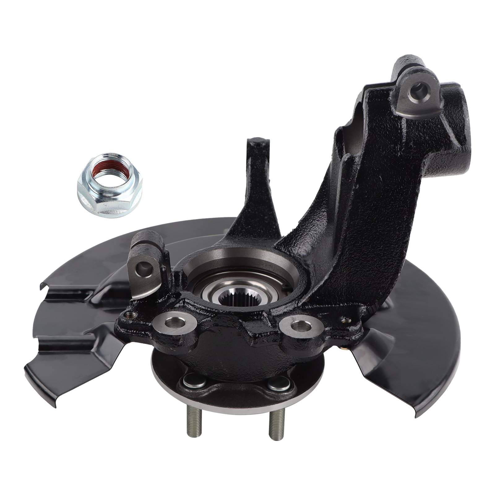 Amazon.com: MISIOEK Steering Knuckle Wheel Bearing Hub Front Left